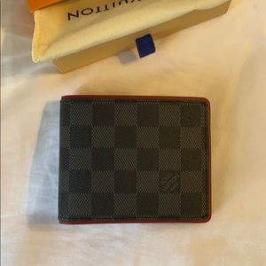 Louis Vuitton Multiple Damier Wallet